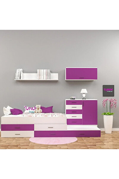 marangozhaneden Purple Ranza Mdf