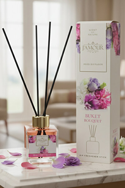 jamour parfum BUCHET odorizant cu betisoare 100ml