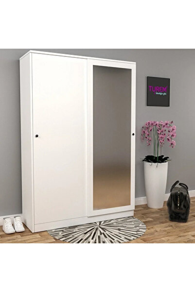 marangozhaneden Home Otto Aynalı Portmanto Mdf
