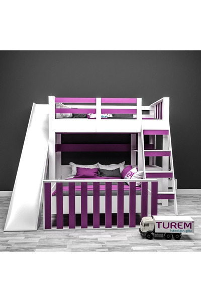 marangozhaneden Terra Kaydıraklı Ranza Suntalam
