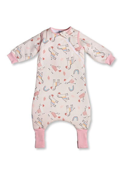 Tender Winter Baby Sleeping Bag with Legs 2.5 Tog Cream