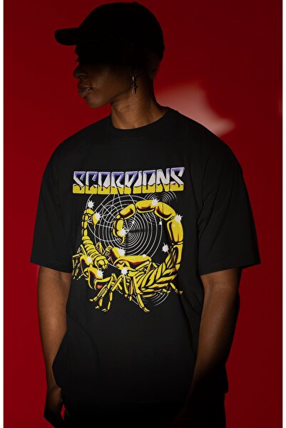 SEVBANO Scorpions rok metal muzički bend unisex majica prethodno otisnuta