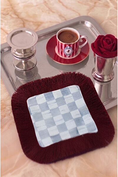 nunuteks evinizi renklendirin Υφασμάτινη χαρτοπετσέτα παρουσίασης σε καφέ από...