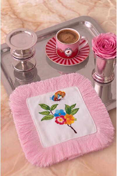 nunuteks evinizi renklendirin Υφασμάτινη χαρτοπετσέτα παρουσίασης σε καφέ από...