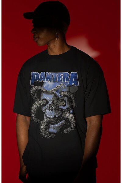 SEVBANO Pantera rok metal muzički bend unisex majica prethodno otisnuta u već...