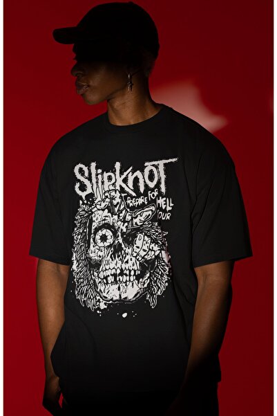 SEVBANO Slipknot rok metal muzički bend unisex majica prethodno otisnuta u ve...