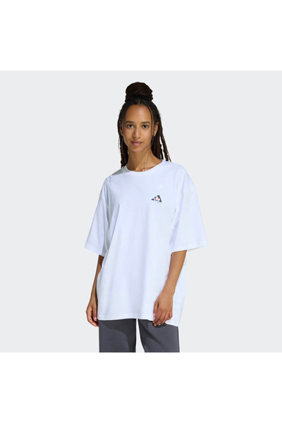 adidas Soft Sıde Os T Beyaz Kadın T-Shirt KA5091