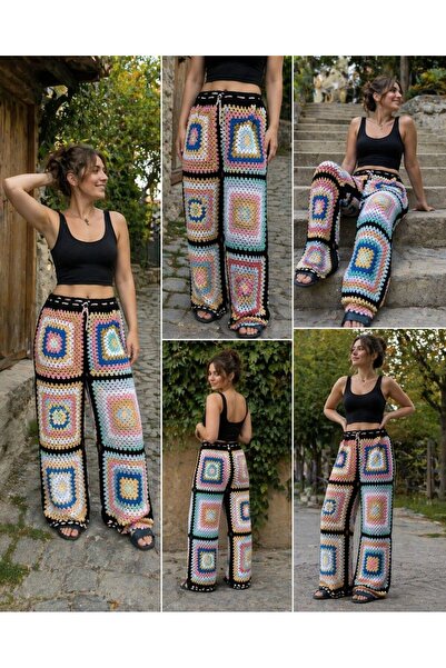 Feniks Motifli pantolon