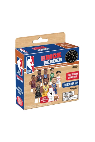 GIOCHI PREZIOSI NBA Ήρωες Τουβλάκια Εθνικό Μπάσκετ Τυχαίο (NBA00000)
