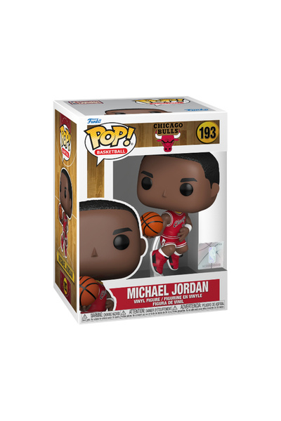 Funko Pop ! NBA Μπουλς RS Μάικλ Τζόρνταν 12 εκ. (79678)