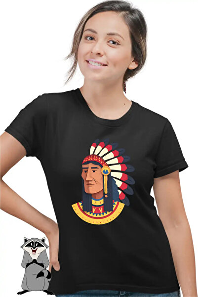 OEM Tricou Femei Native American Chief Pene