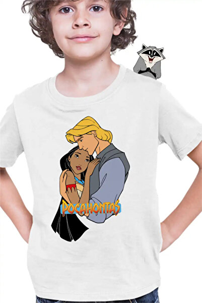 OEM Tricou Copii Baieti Pocahontas Love Dragobete
