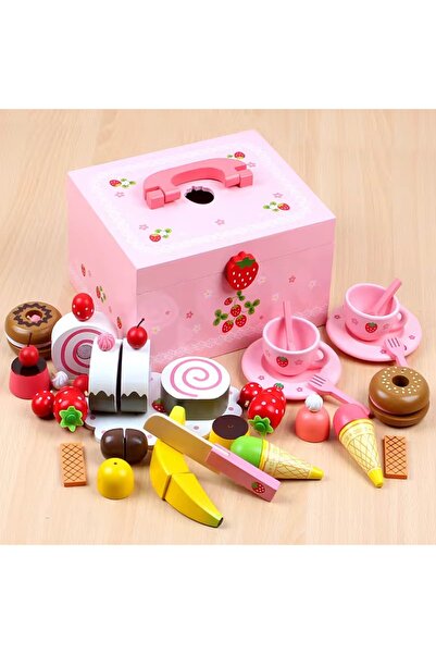 ABAS Wooden Sweet Box