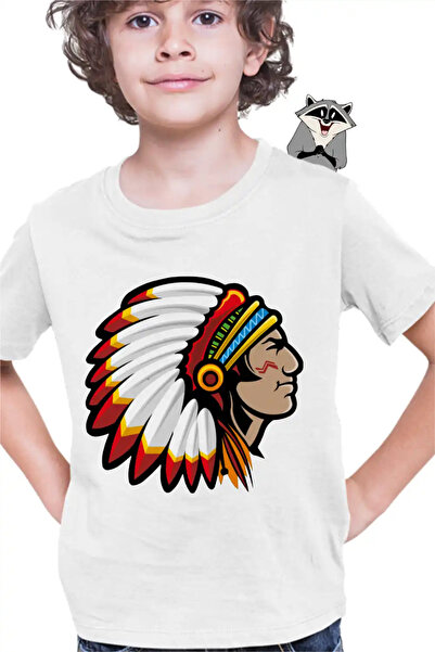 OEM Tricou Copii Baieti Indian Native American