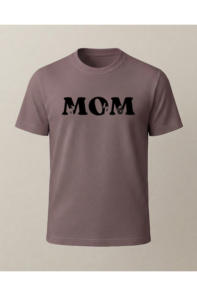 Ebiidesign Mom Printed Mother's T-Shirt