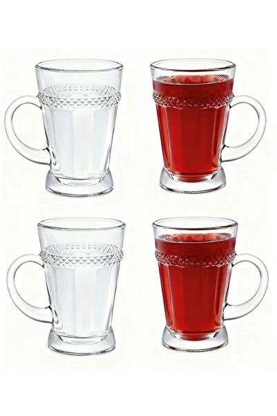 M.C Mdame Coco Calaıs 4-Piece Tea Cup Set - 155 ml