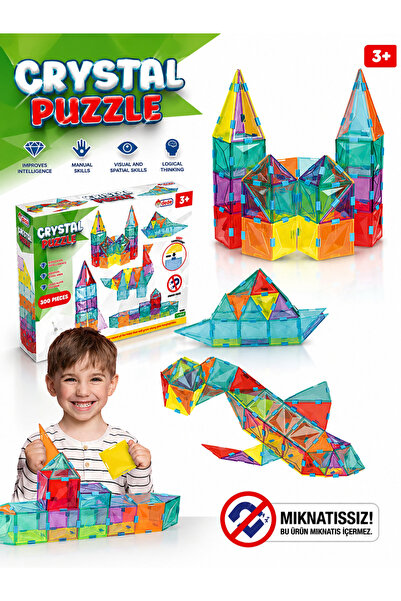 DEDE Oyuncak Kristal Puzzle 300 Parça