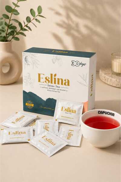 Eslina Herbal Tea Suitable for Daily Use 60 Pieces