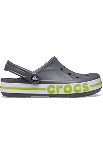 Crocs BAYABAND CLOG ΑΝΔΡΙΚΕΣ ΓΚΡΙ-ΠΡΑΣΙΝΕΣ ΠΑΝΤΟΦΛΕΣ 205089-0GX