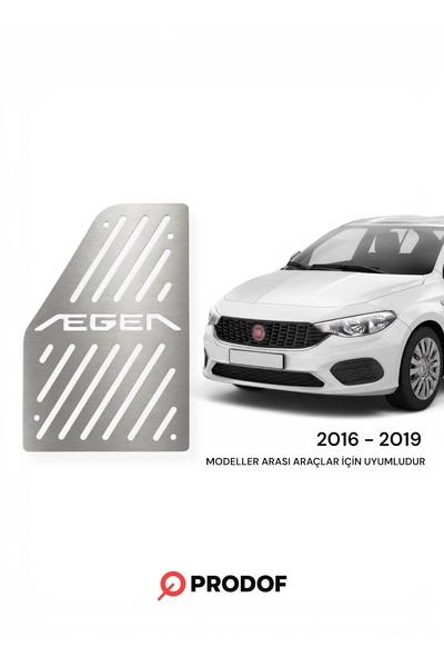 Prodof Fiat Egea Krom Ayak Dinlendirme Pedalı 2015-2019