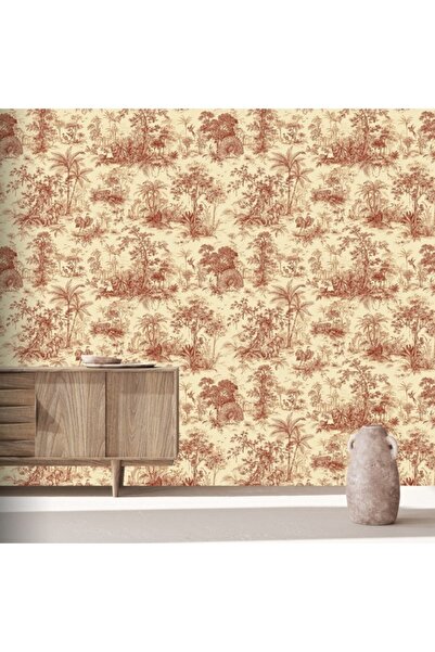 Adawall TROPICANO 16,5 SİLİNEBİLİR DUVAR KAĞIDI 9909-4