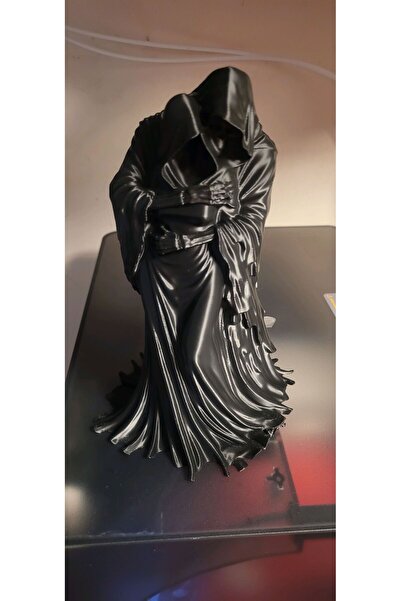 Agno Works Gotik Sarılış Biblo | Kapüşonlu Çift Figür 15 cm Dekoratif Heykel ...