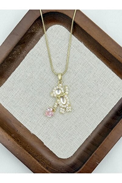 whiteandpurpledesign Steel necklace 45 cm