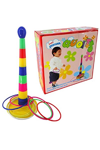 Generic Kids Ring Toss Game Toy Set for Children Indoor Outdoor Fun