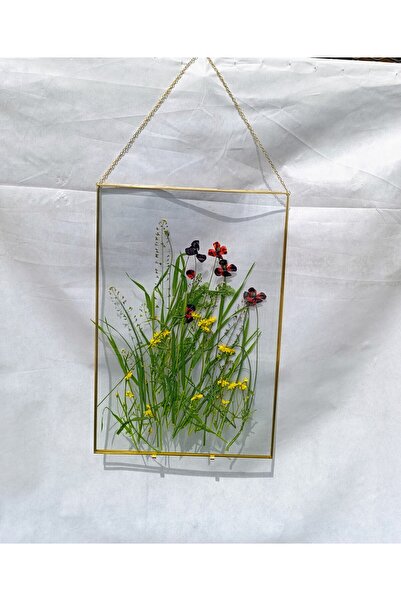 Pirinç cam çerçeve (60x40cm)