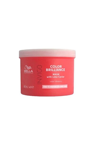 Wella Professionals Mască Color Brilliance Fină, 500 ml