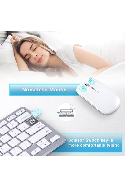 EKDANT mini tastatura cu mouse wirelles