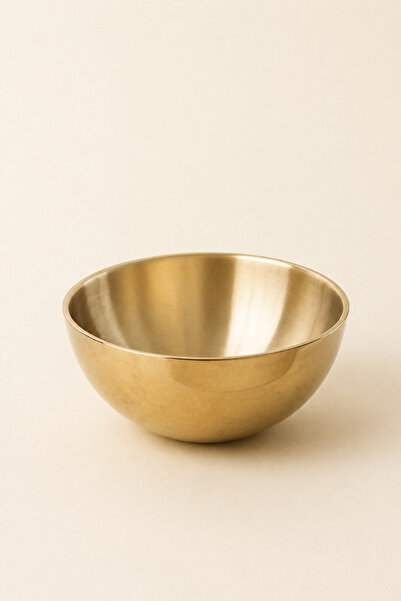 Mirilliahome 30 cm Gold Color Stainless Steel Mixing Bowl Kitchen Preparation...