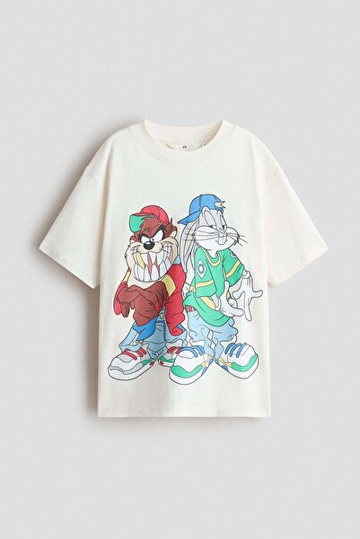 H&M Printed T-shirt