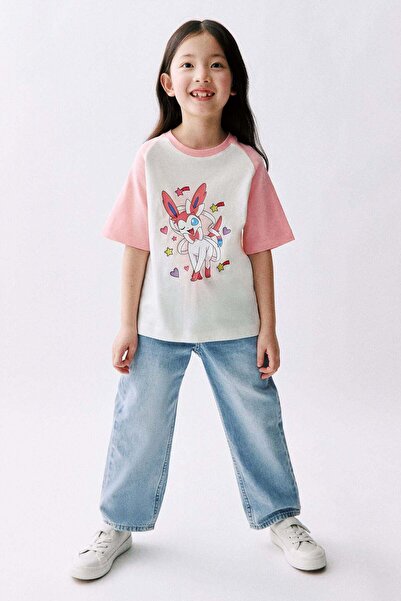 H&M تي شيرت مطبوع