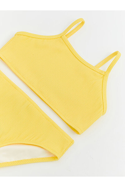 LC Waikiki Ribbed Girls' Bikini