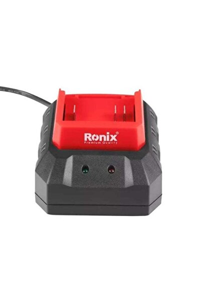 Ronix شاحن سريع 22 فولت 4 أمبير لبطاريات الليثيوم أيون 20 فولت