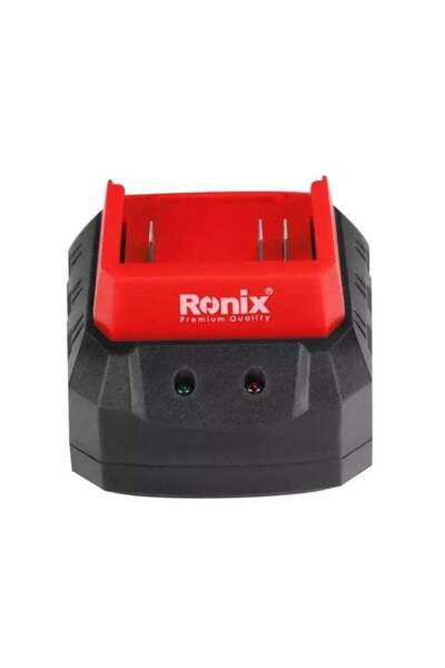 Ronix شاحن سريع 22 فولت 2 أمبير لبطاريات الليثيوم أيون 20 فولت