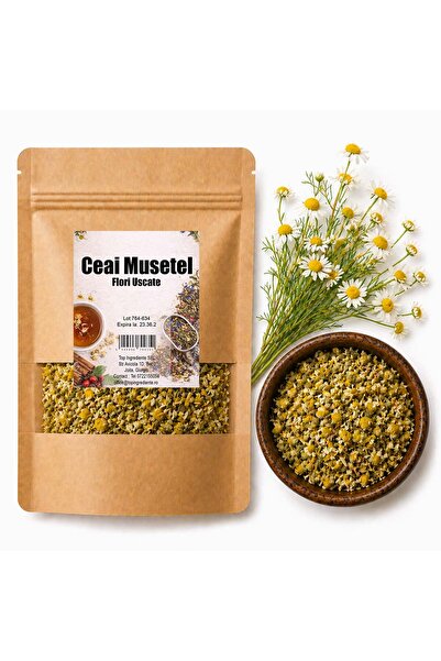 Top Ingrediente Ceai de Musetel – Φυσική Χαλάρωση - 200γρ.
