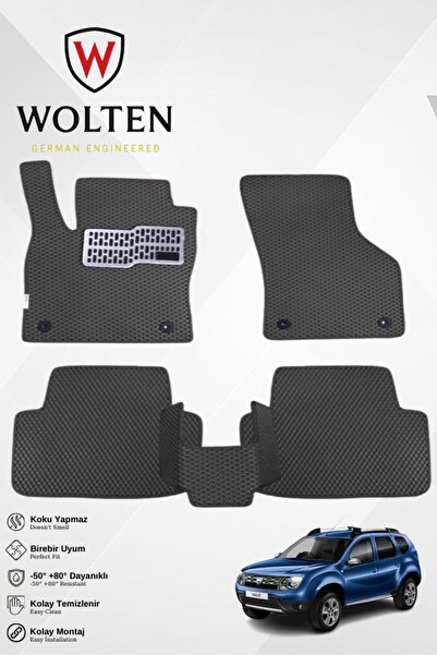 w wolten german engineered DUSTER-(2009-2017)-DACİA- İÇİN EVA İÇ PASPAS TAKIM...