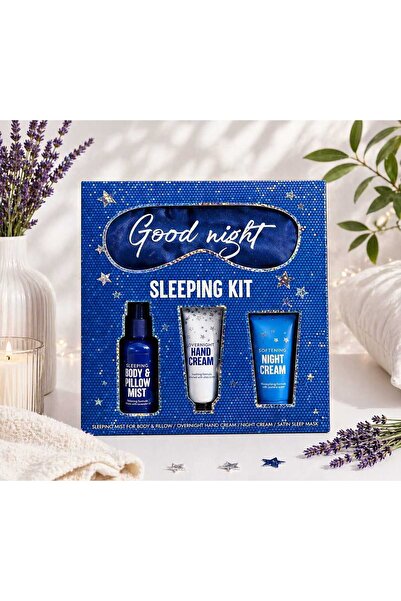 Good  "Καληνύχτα " Σετ Δώρου για Ύπνο – Μαξιλάρι & σπρέι σώματος, κρέμα χεριώ...