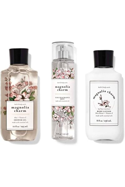 Bath & Body Works Magnolia Charm - Deluxe Gift Set