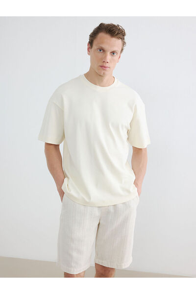 LC Waikiki Freezen Store'dan I %100 Pamuk Rahat KesimBasic Soft Touch T-shirt
