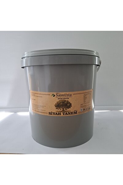 SAİM USTA SİYAH ZEYTİN İRİ BOY 10 KG