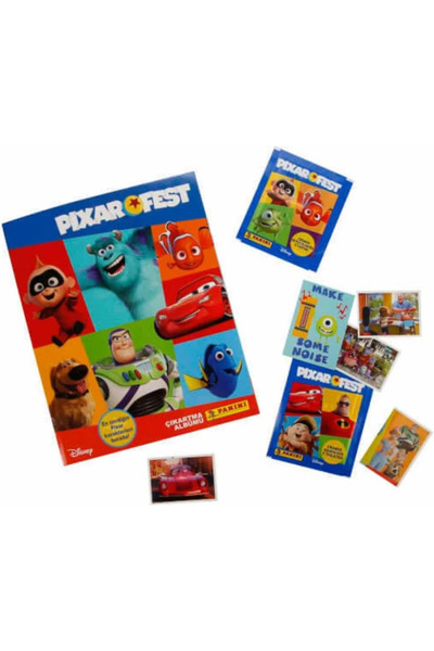 Next Plus Επίσημο άλμπουμ αυτοκόλλητων του Φεστιβάλ της Pixar (με 8 αυτοκόλλη...