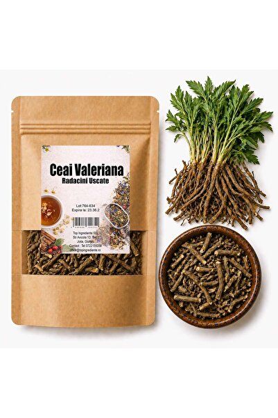 Top Ingrediente Τσάι Βαλεριάνας – Χαλάρωση και ύπνος - 200γρ.