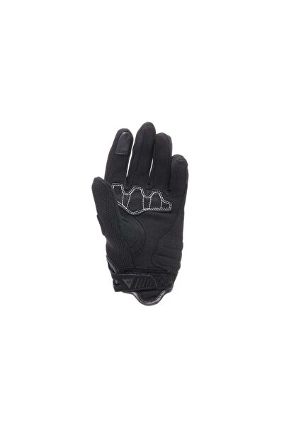 Dainese Metrax Black White Air Kadın Tekstil Eldiven