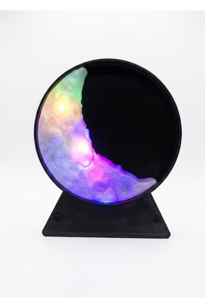 BGA Magic Moon Lamp - Children's Room Night Light (120mm X 150mm)