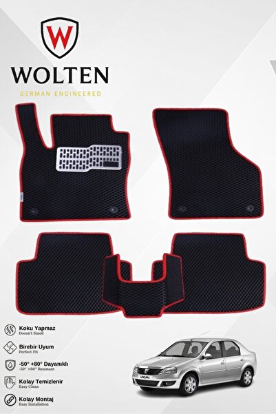 w wolten german engineered LOGAN-DACİA-(2004-2012) İÇİN EVA İÇ PASPAS TAKIMI ...