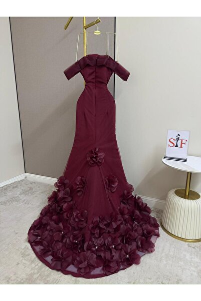 orizia boutique فستان حورية البحر Garden