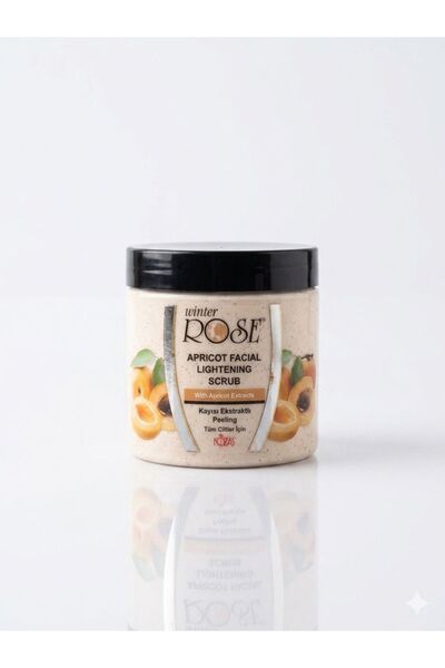 Rose Winter Tüm Ciltler Için Kayısı Exstracts Peeling 500 Gr